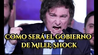 Como será el Gobierno de Milei La Doctrina del Shock [upl. by Ehrenberg869]