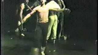 Bob Fosses DANCIN putin rehearsal 1981 Part 3 [upl. by Aelyak]