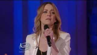 Celine Dion on Katie Couric Show 4252013  HD 720p  PART 4 of 4 [upl. by Ramedlaw]