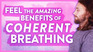 Try Coherent Breathing with Dr Richard Brown amp Patricia Gerbarg MD – Guided Resonant Breathing [upl. by Ecilayram18]