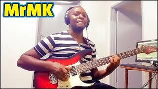 MrMK trying Machesos Tafadzwa rythmn guitar lines [upl. by Scutt]