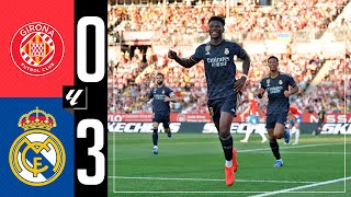 Girona FC 03 Real Madrid  HIGHLIGHTS  LaLiga 202324 [upl. by Miriam]