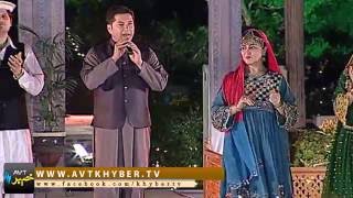 Bakhtiar Khattak Song 2016  Jwand Khkulay De  EID SHOW 2016  AVT Khyber 12th Anniversary Song [upl. by Uranie]