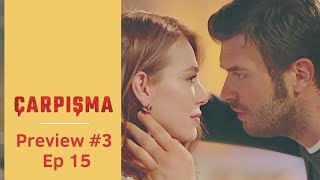 Carpisma ❖ Ep 15 preview 3 ❖ Flirty and funny ❖ Kivanc Tatlitug ❖ English ❖ 2019 [upl. by Nylirac563]