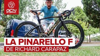 La Pinarello Dogma F de Richard Carapaz 🇪🇨 [upl. by Alracal]