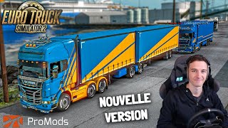 JE SUIS DE RETOUR AVEC MON CAMION SUR LA PROMODS [upl. by Nnylakcaj]