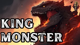 Godzilla  King of Monsters  Metal Song Tribute for the Mighty Titan [upl. by Hendrickson]