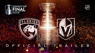 2023 Stanley Cup Final  Official Trailer  NHL [upl. by Gnart]