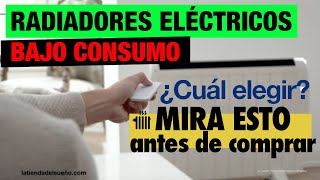 Los MEJORES RADIADORES eléctricos de Amazon 🏆 Consejos antes de COMPRAR 📝 [upl. by Etnuahc]