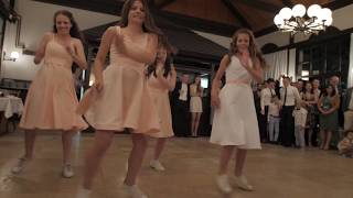 Surprise wedding dance from Brothers amp Sisters [upl. by Eslehc647]