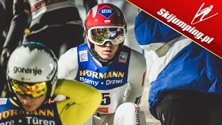 Kamil STOCH o nowym kasku i znaku zapytania przy Ruce [upl. by Hakon816]