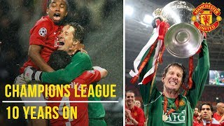 Manchester United’s Champions League Triumph 10 Years On  Edwin van der Sar  Manchester United [upl. by Nylkaj667]