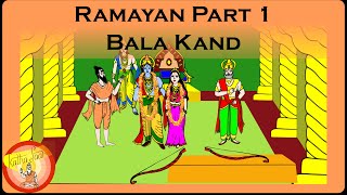 Bala Kand  Valmiki Ramayan Part 1 Summary Katha Saar [upl. by Odracir952]