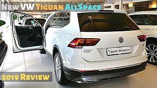 New VW Tiguan AllSpace 2019 Review Interior Exterior [upl. by Takeshi]