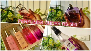 My Top 5 Perfume under Rs 500 😍 that Smells EXPENSIVE ✨Affordable perfume for women  keebisha [upl. by Ahseital884]