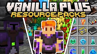 Top 15 Resource Packs To Enhance Vanilla Minecraft in 2024 [upl. by Enilorac]