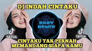 DJ INDAH CINTAKU REMIX VIRAL TIKTOK TERBARU 2022 CINTAKU TAK PERNAH MEMANDANG SIAPA KAMU [upl. by Fablan]