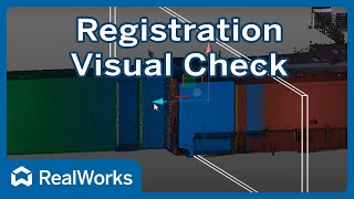 Registration Visual Check Tutorial  Trimble RealWorks [upl. by Sirc606]