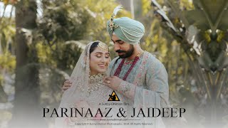 WEDDING FILM 2024  PARINAAZ amp JAIDEEP  PUNJAB  SUNNY DHIMAN PHOTOGRAPHY  INDIA [upl. by Oratnek]