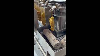 Automatic Griller machine for grilling satay yakitori and more [upl. by Halbeib]