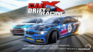 CarXdrift racingქართულად drift and racing manqanebis awyoba [upl. by Anaigroeg]