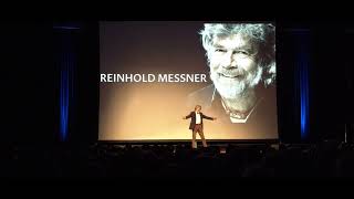 Reinhold Messner die Legende Live 202425 [upl. by Damalus701]