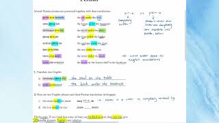 International Linguistics Olympiad  Persian [upl. by Akihsay]