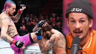 Sean O’Malley Breaks Down Chito Vera Win UFC 299 [upl. by Annayi501]