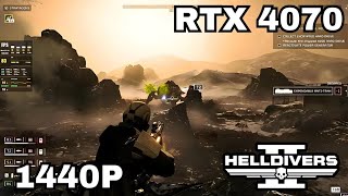 🔴 Helldivers 2  RTX 4070  Ultra Graphics [upl. by Senalda]