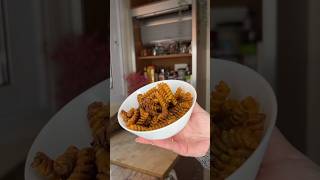 ✨Pasta Chips✨ receta facil snack casero lachicabona [upl. by Mychael]