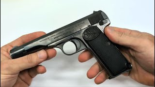 FN Browning 1922 full disassembly  reassembly in close up 4K [upl. by Lasley100]