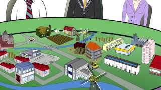 Animatie Projectmatig werken gemeente Molenwaard [upl. by Piotr65]