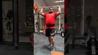 Shoulders workout gymworkout motivation [upl. by Tiossem899]