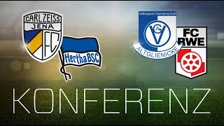 Regionalliga live Jena vs Hertha II und Altglienicke vs Erfurt  Sport im Osten  MDR [upl. by Icrad]