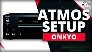 Onkyo TXNR676 Unboxing amp Dolby Atmos Setup [upl. by Aydiv39]