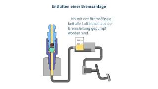 Bremse entlüften  Autobremse entlüften mit dem stahlbus Entlüftungsventil [upl. by Juetta]