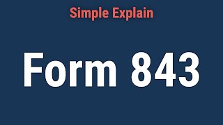 What Is Form 843 Claim for Refund and Request for Abatement [upl. by Edme]