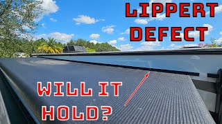 How To Repair A Vinyl Awning or Slide Topper On Your RV [upl. by Chris]