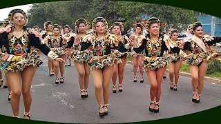 Chicas baile Saya Caporales 2022 Lima Perú  Virgen de Copacabana  Pasacalle San Luis [upl. by Asilana]