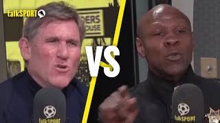 YOURE A JOURNALIST 😳 Chris Eubank SNR amp Simon Jordan DISAGREE over Simons role in Boxing [upl. by Yreffoeg]