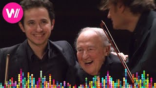 Schubert  Piano Quintet in A major D 667 quotDie Forellequot Menahem Pressler Quatuor Ebène [upl. by Kin]