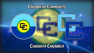 Inno della CARICOM  Celebrating CARICOM [upl. by Latsyc]