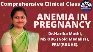 Anemia in Pregnancy  Case presentation [upl. by Tabby955]