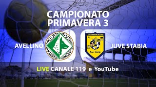 Avellino  Juve Stabia  quarta giornata Campionato Primavera 3 [upl. by Aneerol63]