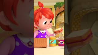 Peanut Butter and Jelly Jam Song  🍉 CoComelon Kids Songs 🎶 shorts cocomelon [upl. by Assenat]