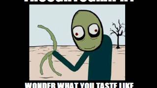 Thoughtography  Wonder What You Taste Like Salad Fingers Dubstep Remix [upl. by Bertold156]