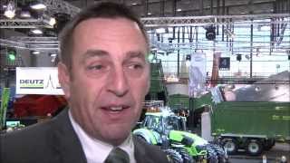 Unterreiner live von der Agritechnica am 12112013 [upl. by Eniala]