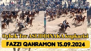 OYBEK TOV ASLIDDINAKA KUPKARISI 1 QISIM 15092024 [upl. by Allana]