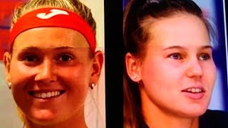 BOUZKOVA VS KUDERMETOVA FRANCE OPEN 2024 ROUND 1 SCOREBOARD [upl. by Madge211]