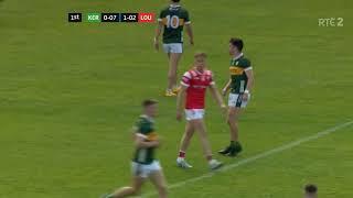 KERRY V LOUTH FULL SUNDAY GAME HIGHLIGHTS  2024 FOOTBALL CHAMPIONSHIP [upl. by Tallia]